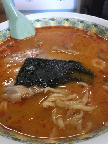 「太麺坦々 820円」@ラーメン工房 醤油亭の写真