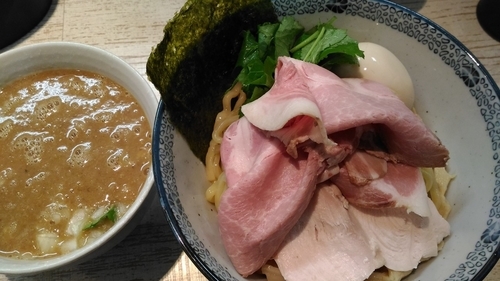 「特製つけそば(並)」@中華そば 四つ葉の写真