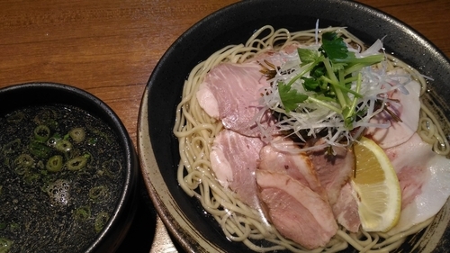 「鴨つけそば(並)」@寿製麺よしかわ 川越店の写真