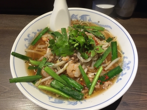 「【期間限定】タイランド拉麺 5510 850円」@拉麺5510の写真