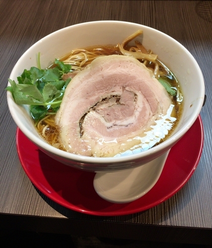 「限定  呉つ葉そば 900円」@柳麺 呉田-goden-の写真