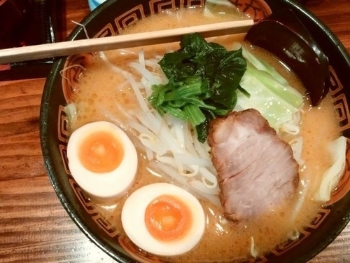 「みそ福ラーメン」@麺処 みそ福の写真