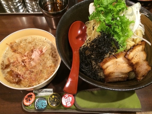 「濃厚つけ麺」@みなとや神戸 大阪駅前第3ビル店の写真