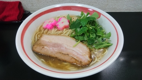 「【期間限定】いりこそば」@自家製麺SHINの写真