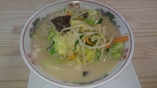 「横須賀タンメン」@横須賀タンメン ドブ板店の写真