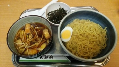「つけ麺(あつもり)」@大宮大勝軒の写真