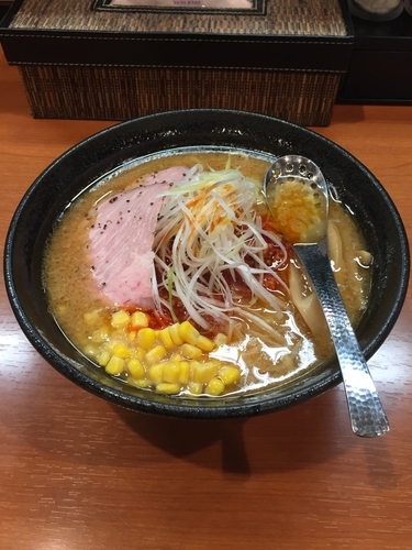 「正元味噌ラーメン」@麺屋 正元 阿見店の写真