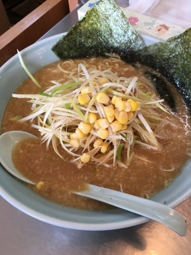 「味噌ネギラーメン」@ラーメンショップ 椿 玉造店の写真