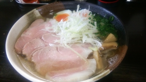 「特製煮干ラーメン」@煮干らぁめん 佐伝の写真