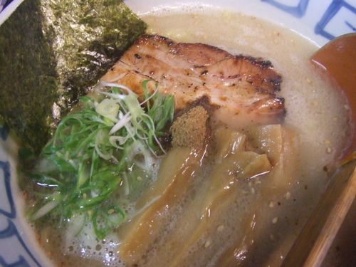 「濱塩白湯 ７００円」@濱塩らぁめん 白虎の写真