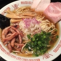 【限定】烏賊煮干そば（700円）