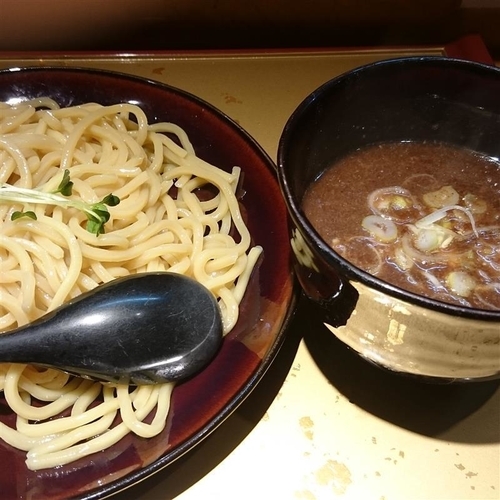 「濃厚つけ麺」@麺屋 音の写真