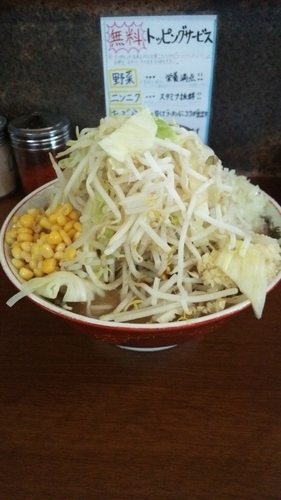 「塩らーめん300g(豚2枚)」@らーめん おうか 松戸松飛台店の写真