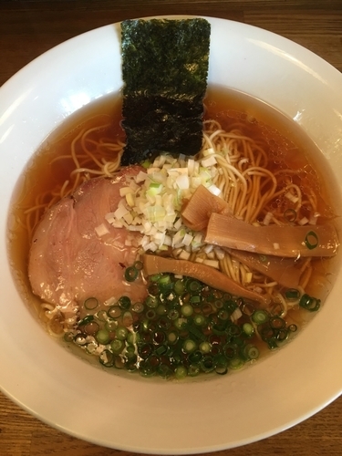 「支那そば（醤油）」@青山清湯そば 青ノ樹の写真