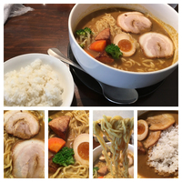 カリ〜ら〜麺 大盛り 918円クーポンで100円引 818円