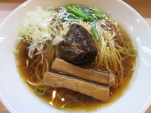 「中華そば　　780円」@角煮酢豚麺 ゆきふじの写真