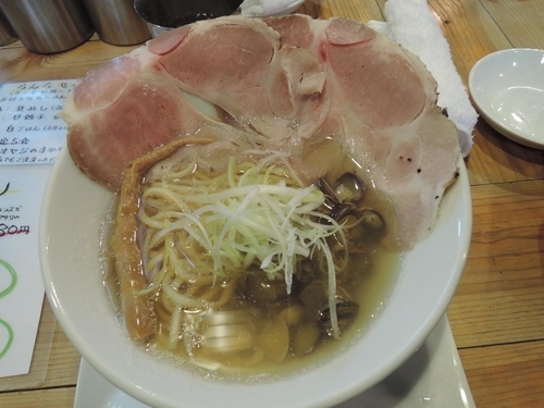 「しじみらーめん」@くそオヤジ最後のひとふりの写真