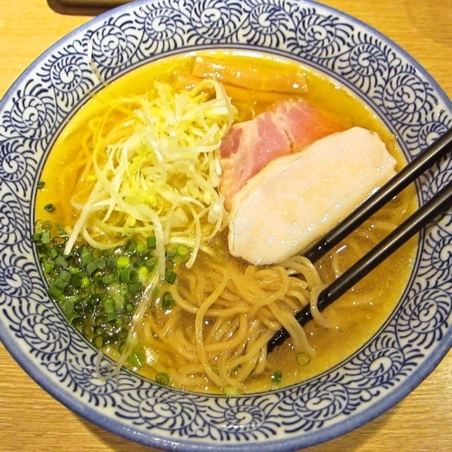 「芳醇香味そば（塩）780円」@麺屋 一燈の写真