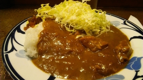 「インドカレー 850円」@マーブルの写真