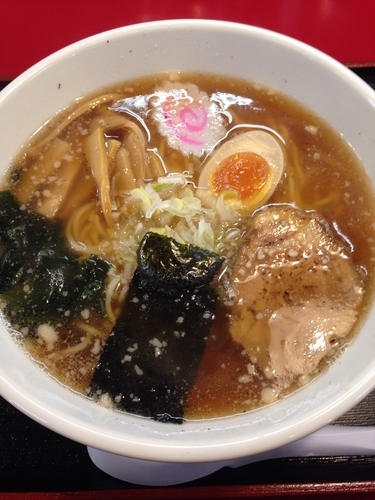 「中華らーめん」@紺のれん 鴻巣店の写真