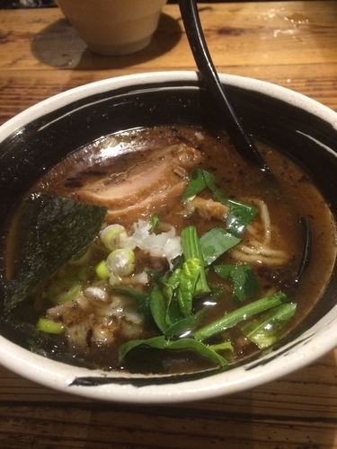 「醤そば」@麺場 浜虎 横浜店の写真