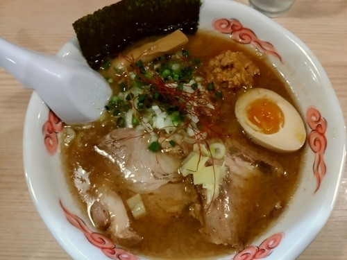 「壱哲羅麺（太麺）950円」@羅麺 壱哲の写真