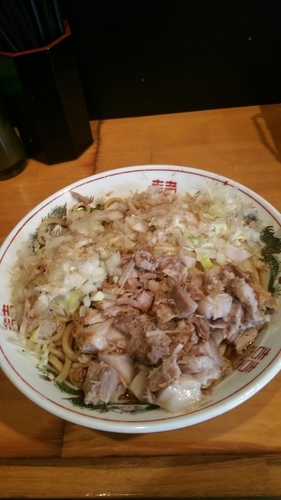 「【限定】スキヤキ牛脂ver」@ファットンの写真