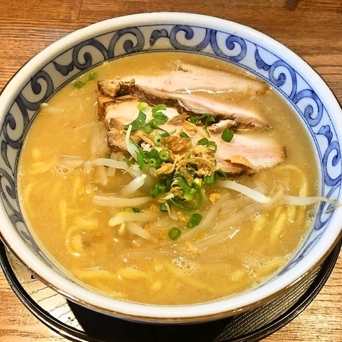 バリしおラーメン塩味