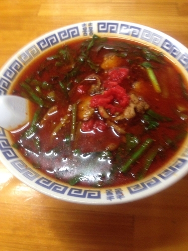 「満州ニララーメン」@さかえやの写真