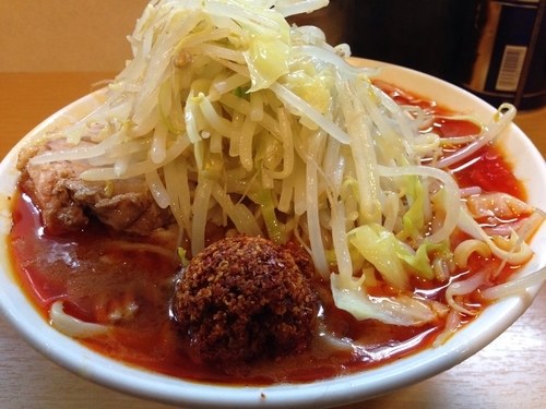 「辛麺」@豚星。の写真