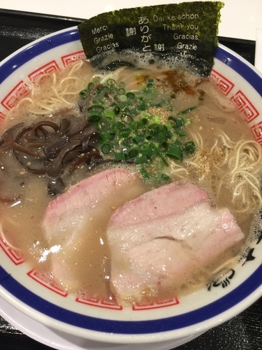 「ラーメン」@中華そば専門 田中そば店 ダイバーシティ東京プラザ店の写真