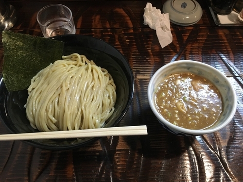 「つけ麺」@つけめん・らーめん活龍 竹園店の写真