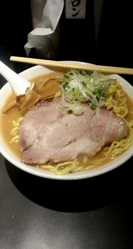 「ら～麺 (大)」@麺屋武蔵 武骨相傳の写真