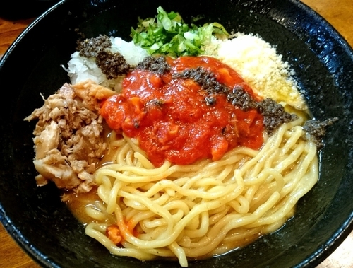 「【限定】えびまぜ 850円」@はりけんラーメンの写真