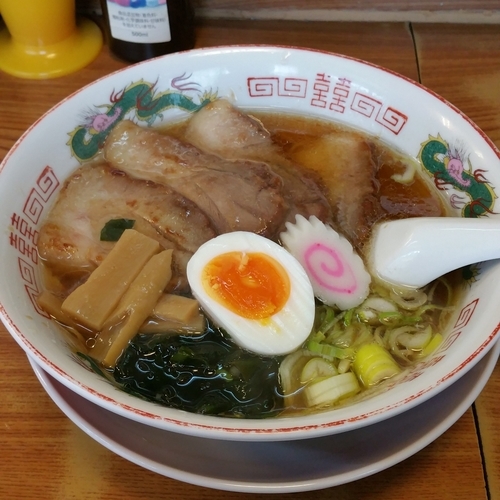「チャーシューメン(８５０円)」@ますやの写真