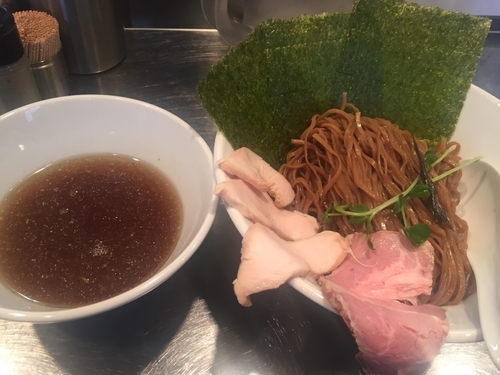 「つけそば¥800（大盛同額）」@さんじの写真