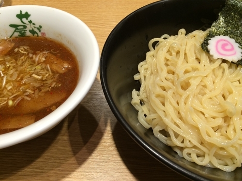 「つけ麺」@せたが屋 越谷レイクタウン店の写真