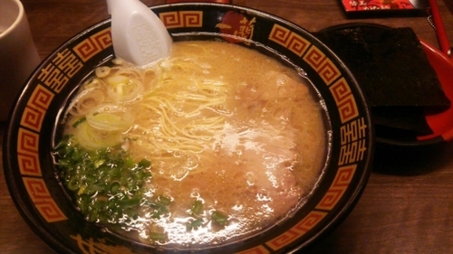 「ラーメン 替玉  のり」@一蘭 横浜西口店の写真