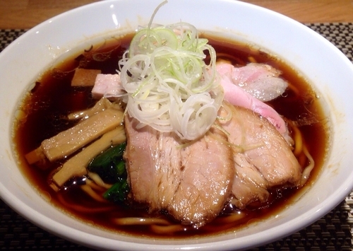 「特製　旨味鶏だし醤油　980円」@生粋 花のれんの写真