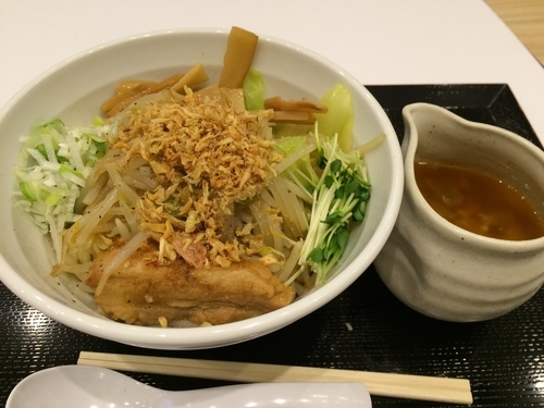 「まぜそば」@つけめん TETSU ららぽーと新三郷店の写真