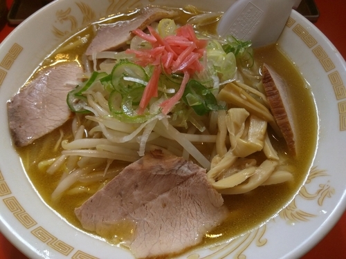 「にんにく　もやしそば」@一龍の写真