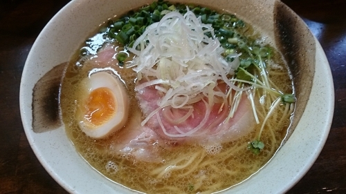 「こくトロ旨味そば（大盛）」@縁乃助商店の写真