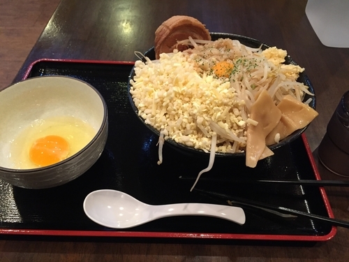 「一反木麺（800円+麺増し）」@ラーメンパワースポット 厚木店の写真