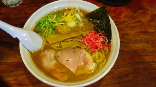「塩ラーメン　大盛」@神勝軒 下永谷店の写真