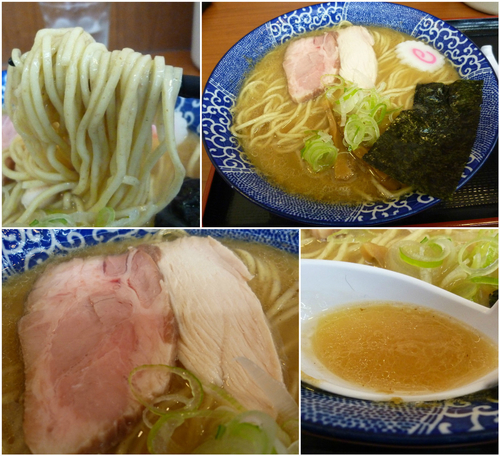 「濃厚鶏煮干そば¥842」@芳醇煮干 鈴木ラーメン店の写真