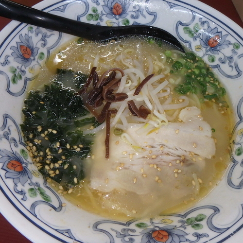 「レギュラー(650円)」@あごらーめん本舗 上京町店の写真