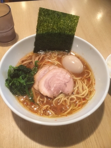 「ちょい辛ラーメン」@らーめん将貴の写真