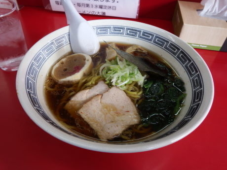 「醤油ラーメン」@大蓮の写真