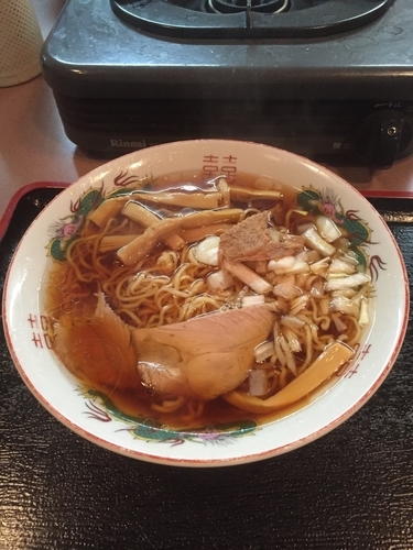 「ラーメン」@円城の写真