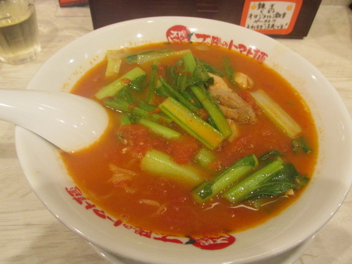 「太陽のラーメン　「760円」」@太陽のトマト麺 上野広小路支店の写真